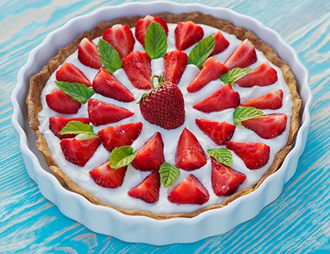 Çilekli Tart Nasıl Yapılır?