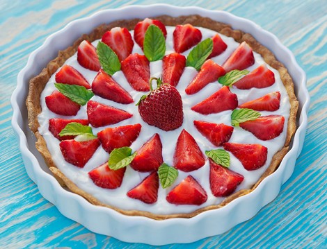 Cilekli Tart Tarifi