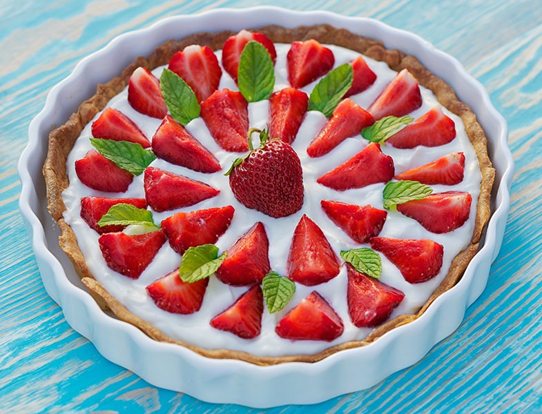 Cilekli Tart Tarifi