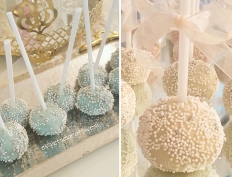 Eşsiz Tadlar Atolyesi El Yapımı Taze Cakepops