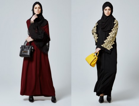 Feradje 2016 Ferace ve Abaya Koleksiyonu
