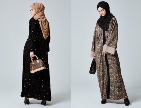 Feradje 2016 Ferace ve Abaya Koleksiyonu