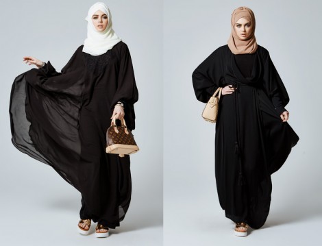 Feradje 2016 Ferace ve Abaya Koleksiyonu