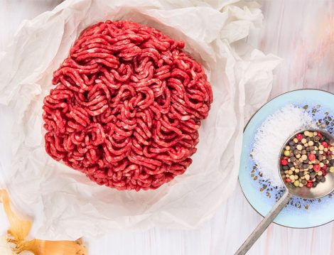 Kaşarlı Kıymalı Pide