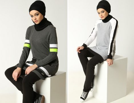 Normcore Trendi Tesettür Giyim 2016
