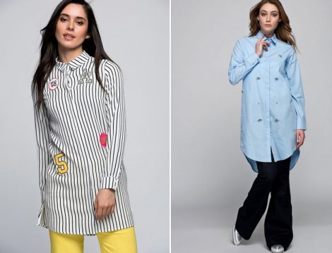 Normcore Trendi Tesettür Giyim 2016