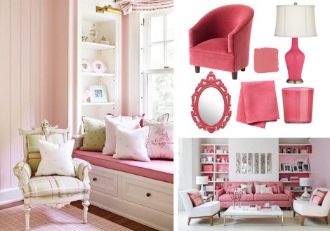 Pembe Ev Aksesuarları
