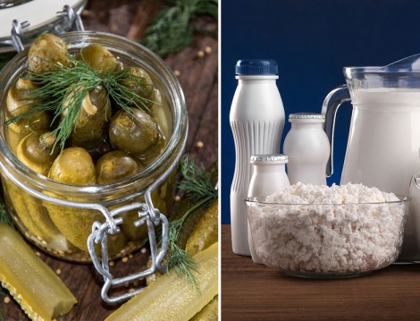 Probiyotik Kaynağı Besinler