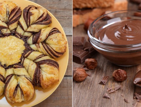 Sürme Çikolatalı Çiçek Ekmek Tarifi