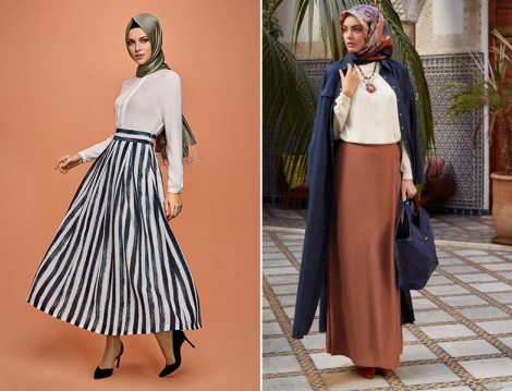 Vücut Tipine Uygun Etek Modelleri Seçimi 