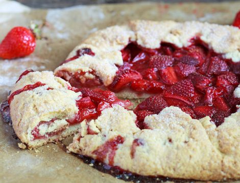Çilekli Galette Tarifi