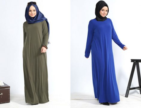 Alia Giyim 2016 Büyük Beden Tesettür Modelleri