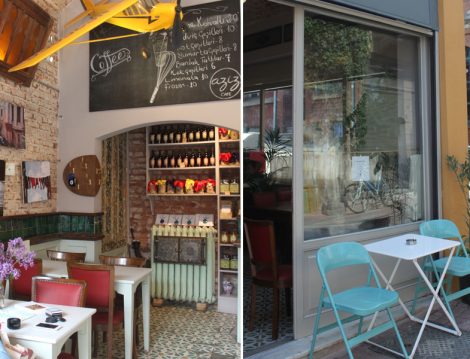 Alkolsüz Mekanlar Aziz Cafe Balat