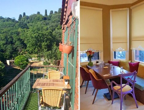 Alkolsüz Mekanlar Kuzguncuk Zahir Art Cafe