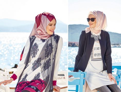Alvina 2016 Yaz Tunik Modelleri