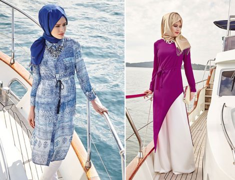 Alvina 2016 Yaz Tunik Modelleri
