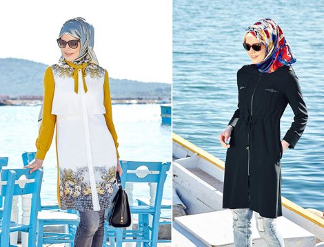 Alvina 2016 Yaz Tunik Modelleri