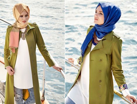 Alvina 2016 Yazlık Trençkot Modelleri
