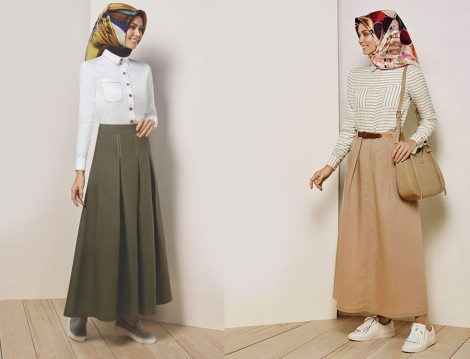 Armine 2016 İlkbahar Yaz Koleksiyonu Etek Modelleri