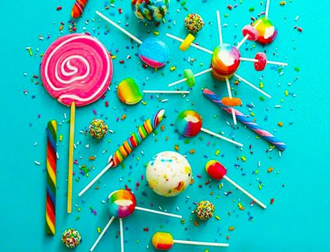Big Dessert Şekersiz Lolipop