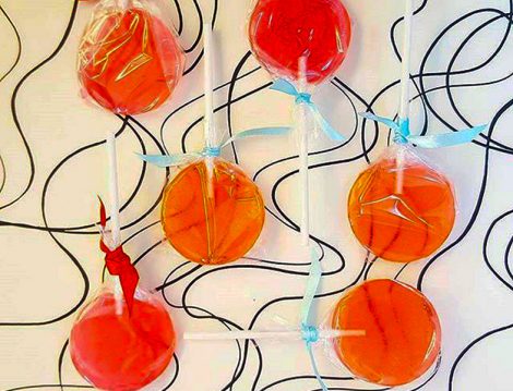 Big Dessert Şekersiz Lolipop
