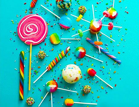 Şekersiz Şeker: Big Dessert Lolipop