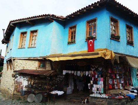 Bursa Cumakızık Köyü