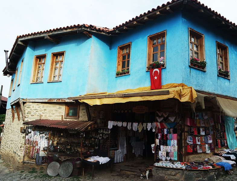 Bursa Cumakızık Köyü
