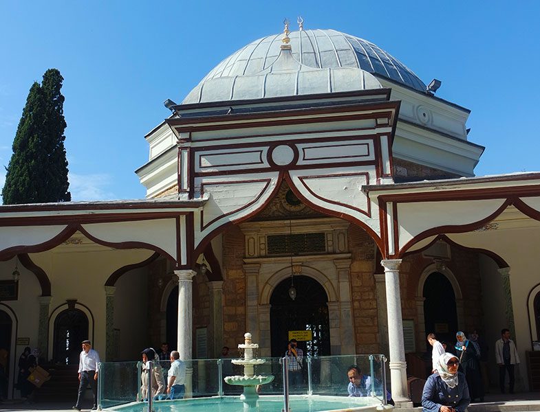 Bursa Emirsultan Türbesi