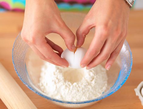 Domates Soslu Peynirli Ravioli