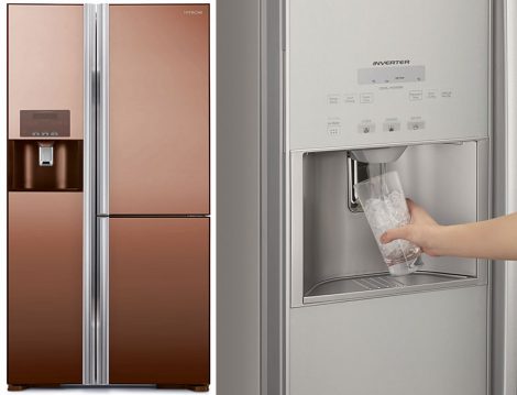 Hitachi Buzdolabı Soğuk Su ve Buz Pınarı