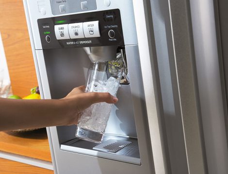 Hitachi Buzdolabı Soğuk Su ve Buz Pınarı