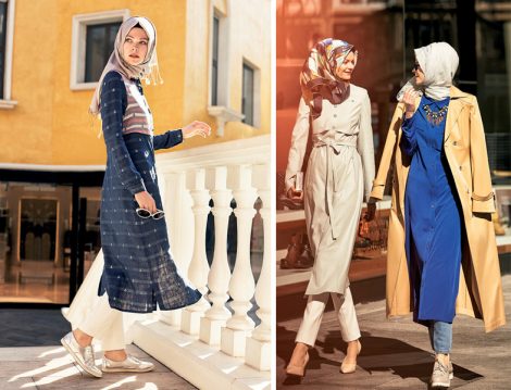 Nihan 2016 Tunik ve Kap Modelleri