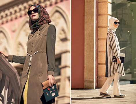 Nihan 2016 Tunik ve Kap Modelleri