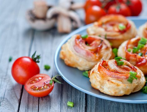 Pastırmalı ve Kaşarlı Rulo