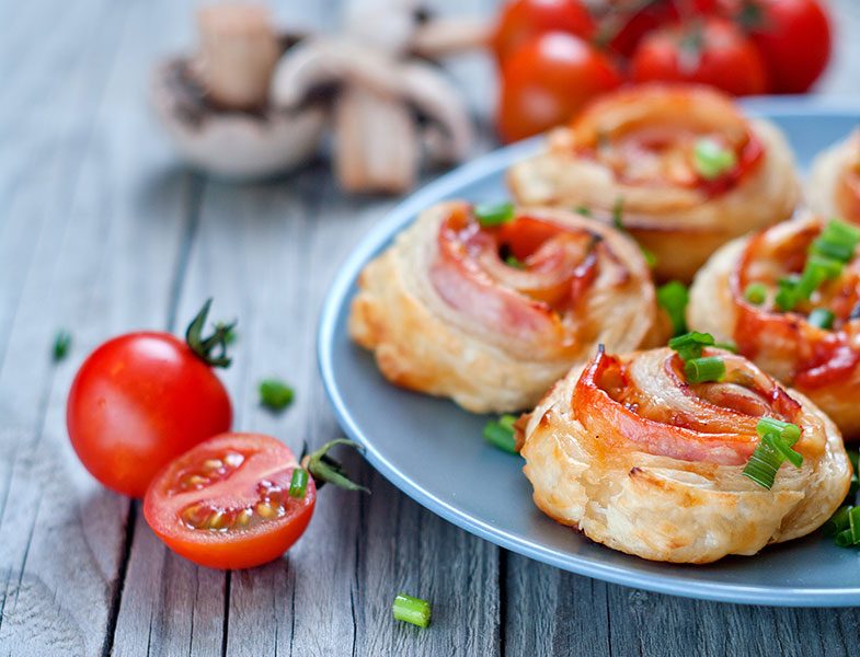 Pastırmalı ve Kaşarlı Rulo