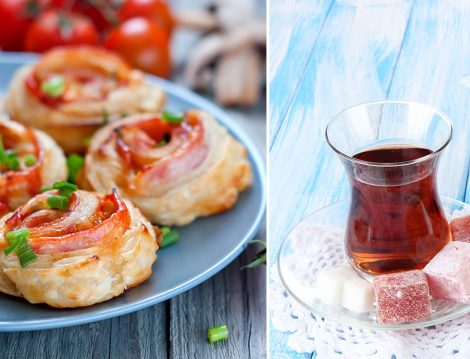 Pastırmalı ve Kaşarlı Rulo