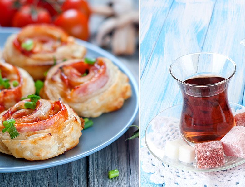 Pastırmalı ve Kaşarlı Rulo
