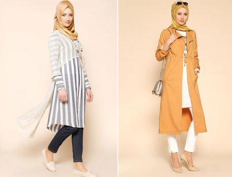 Puane 2016 Tunik ve Kap Modelleri