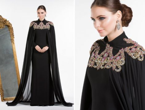 Senna Design 2016 Yaz Tesettür Abiye Modelleri