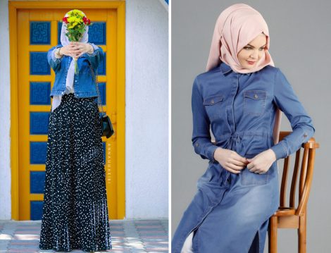 Tesettür Giyim Spor Kot Kıyafetler 2016 