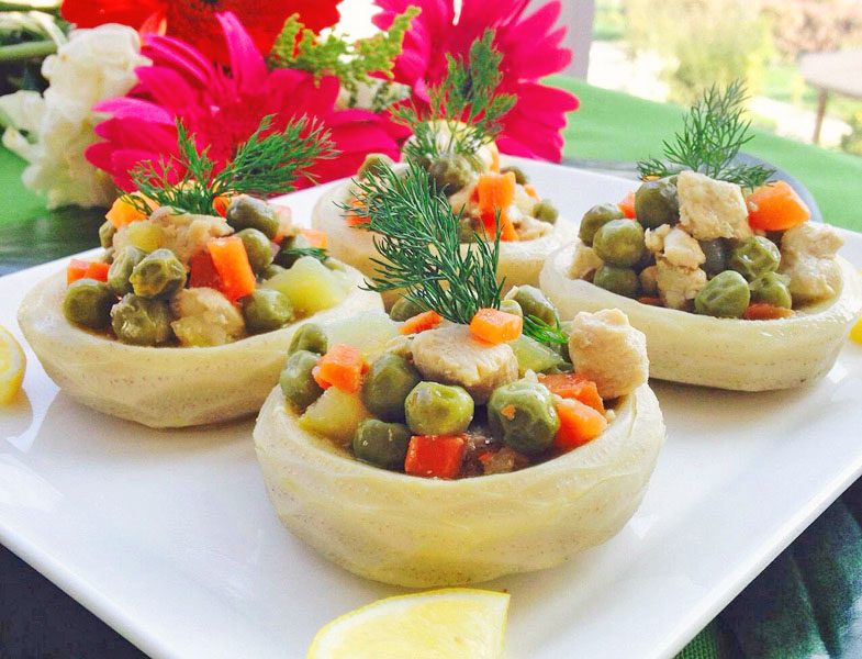 Zayıflatıcı 5 İlkbahar Besini