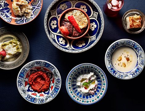 Özsüt’te Ramazan İftarları