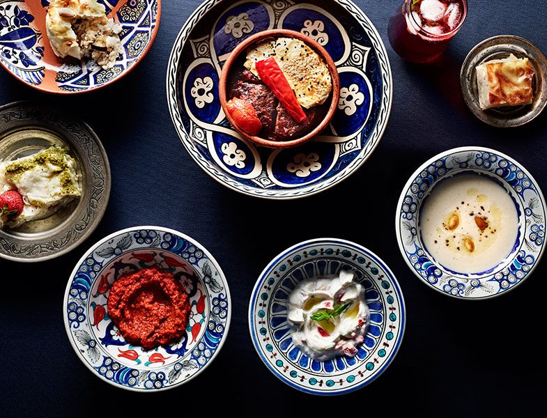 Özsüt’te Ramazan İftarları