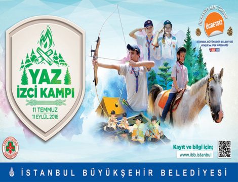 2016 Yaz İzci Kampı İçin Kayıtlar Başladı