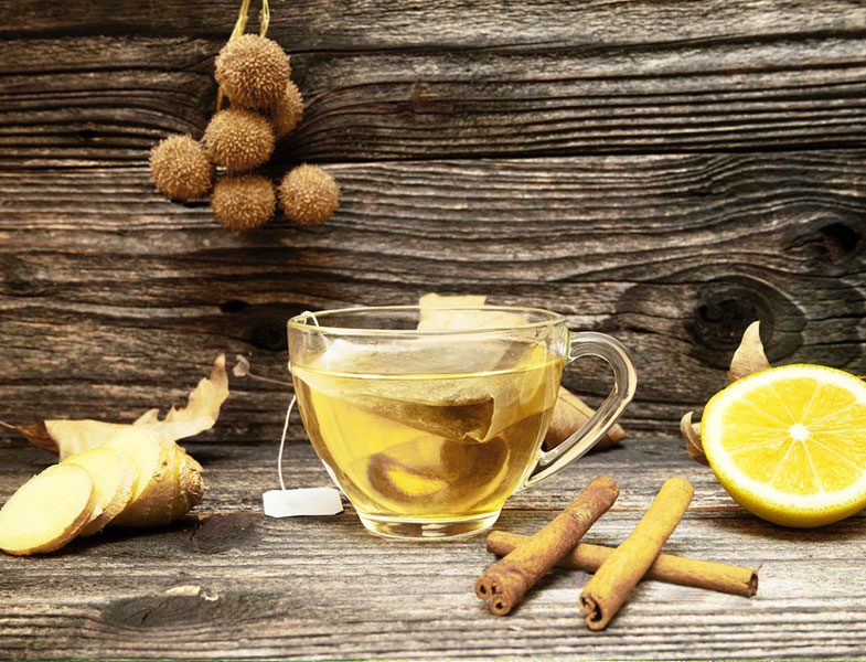 Antioksidan Etkili Zencefil Çayı