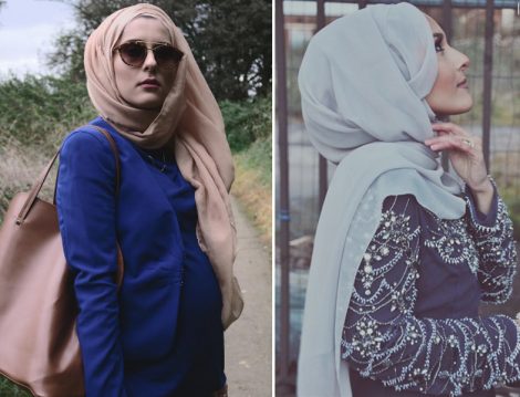 Asya Tarzı Şal Bağlama Modeli