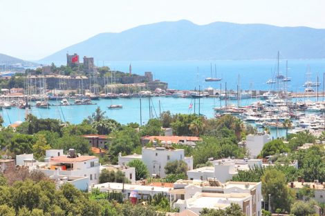 Bodrum'da Gezilecek Yerler 2016