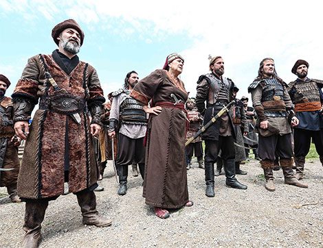 Diriliş Ertuğrul Sezon Finali İle Ekranlara Damga Vuruyor!