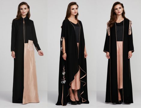 Dubai 2016 Abaya ve Ferace Modelleri Yeni Sezon